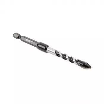C.K Tools T3115 080 mūra urbis 8 mm x 105 mm, karbīda uzgalis, sešstūra kāts