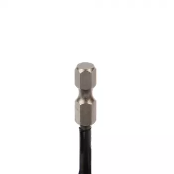 C.K Tools T4470 PZ2L05D5 Pozidriv skrūvgrieža uzgalis PZ2 x 50 mm, 1/4 collu sešstūra kāts, S2 tērauds