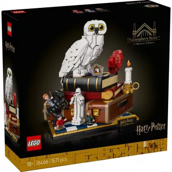 LEGO 76466 Harry Potter Filozofu akmens – Kolekcionāra izdevums (76466)