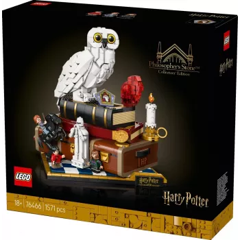 LEGO 76466 Harry Potter Filozofu akmens – Kolekcionāra izdevums (76466)