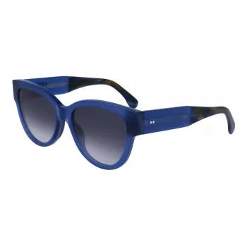 Paul Smith Etta sieviešu kvadrātveida saulesbrilles PSS06755ETTA melnas/pelēkas 55/18/140 mm