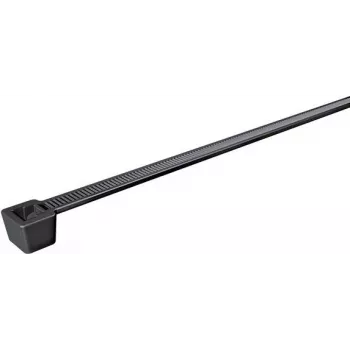 HellermannTyton T50R kabeļu saite, poliamīds, melna, 100 gab. 111-04889