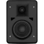 INTUSONIC 4FP40R 4 inch 2‑virzienu āra sienas skaļrunis, 40 W RMS, IP56, melns, pāris 12604021