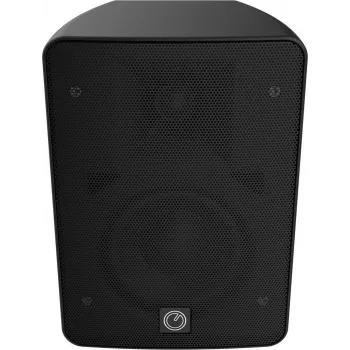 INTUSONIC 4FP40R 4 inch 2‑virzienu āra sienas skaļrunis, 40 W RMS, IP56, melns, pāris 12604021