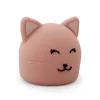 Trixie Baby naktslampa Cat - uzlādējama LED silikona lampa ar pieskāriena sensoru, silti balta un 7 krāsu mainīga
