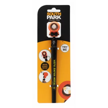 THUMBS UP Fidget Pen - South Park lodīšu pildspalva, melns tinti, 1,0 mm 5056563717447