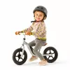 Chillafish Charlie 10 līdzsvara velosipēds, sudraba, 1,5-4 gadi