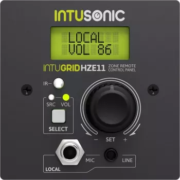 INTUSONIC HZE11 zonas tālvadības vadības panelis 12604189