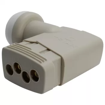 Triax TQT 400 Gold Universal Quattro LNB ar 4 izejām multislēdžiem 304873