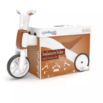 Chillafish Bunzi 2-in-1 līdzsvara velosipēds - Camel