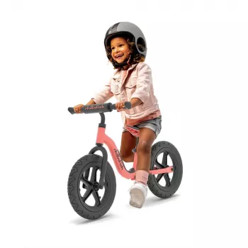 Chillafish Charlie Sport 12 līdzsvara velosipēds, Flamingo Pink, 2-5 gadi
