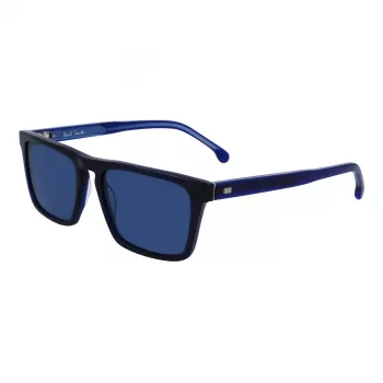 Paul Smith PSSN06255EDIS vīriešu saulesbrilles ar kvadrātveida acetāta rāmi un pelēkām lēcām 55mm