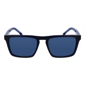 Paul Smith PSSN06255EDIS vīriešu saulesbrilles ar kvadrātveida acetāta rāmi un pelēkām lēcām 55mm