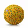 BUBA BLOON Bubabloon lateksa balons ar auduma pārvalku, apļi dzeltenā krāsā