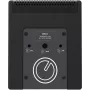INTUSONIC 4FW50T 4 collu platjoslas skaļrunis, melns (12604001)