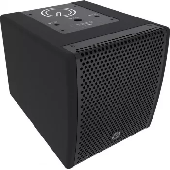 INTUSONIC 4FW50T 4 collu platjoslas skaļrunis, melns (12604001)