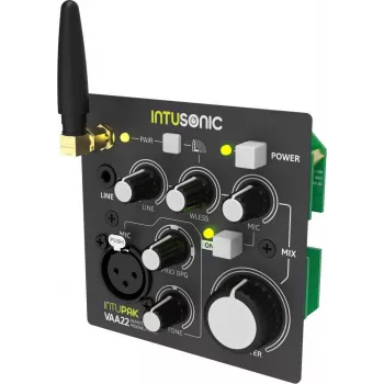 INTUSONIC VAA22 iebūvējams priekšpastiprinātājs/mikseris 12604195