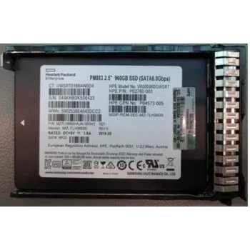 HPE 960GB SAS 6G 2,5 collu SFF Read Intensive SSD (P05321-001)