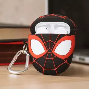 ThumbsUp! PowerSquad AirPods maciņš Miles Morales 3D silikons 1002699