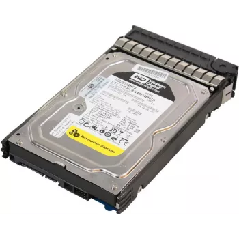 HP Enterprise 250GB 3.5 inch SATA II Hot-Swap Cietais disks (459318-001)