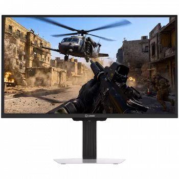 LORGAR 24,5 collu Full HD IPS 400Hz spēļu monitors, Dual LED, HDR600 Ready, regulējams augstums, balts