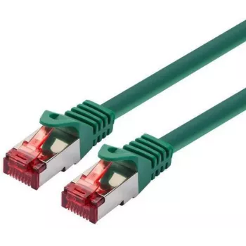 LOGON Cat6 SSTP/PIMF tīkla kabelis, 3m, zaļš (TCR66SS030G)