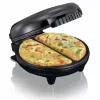 Lenco Melissa 16250086 vafeļu pannas, 750 W, melna, bakelīts, nepiedegošs Teflon pārklājums