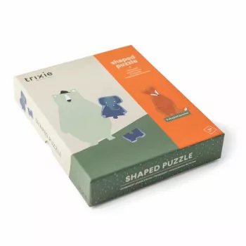 Trixie Dog Activity Strategy Game, 2. līmenis, zila/pelēka