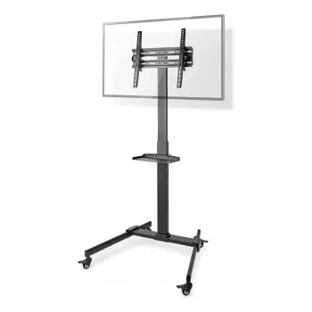 Nedis TVSM5100BK TV grīdas statīvs 32-55 collu televizoriem, melns