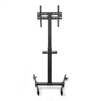 Nedis TVSM5100BK TV grīdas statīvs 32-55 collu televizoriem, melns