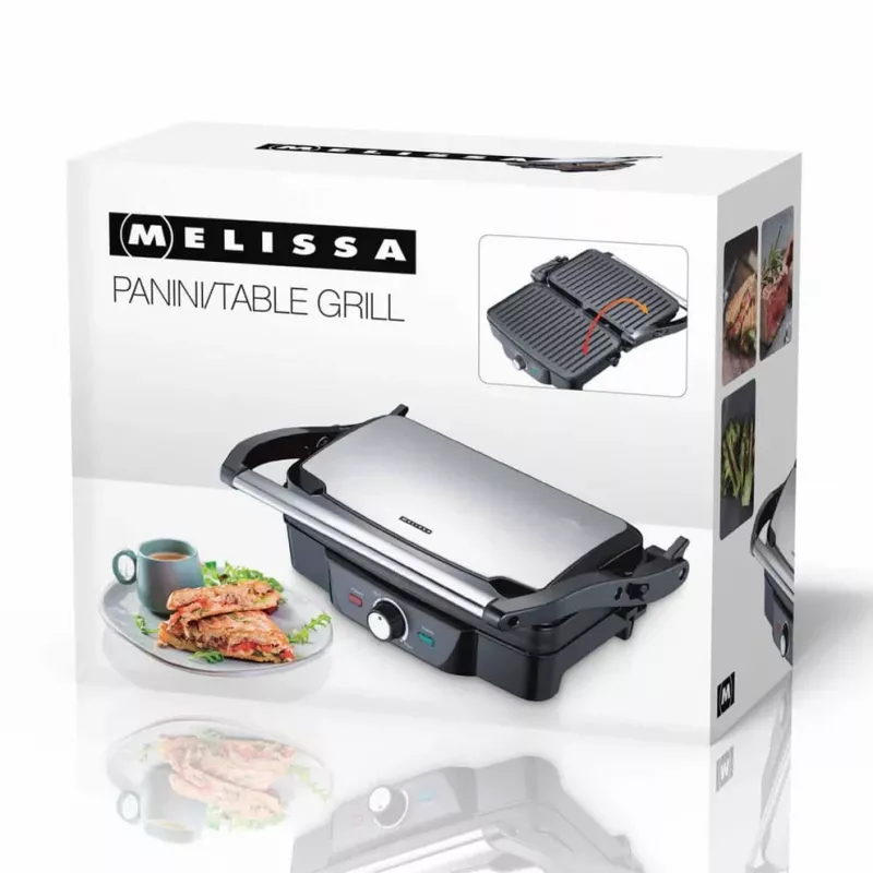 Melissa Panini grils 1600W melns