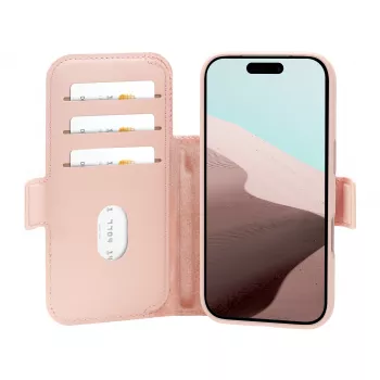 DBRAMANTE1928 CopenhagenICON iPhone 18 Pro / 17 Pro aizmugures vāciņš, Pink Sand