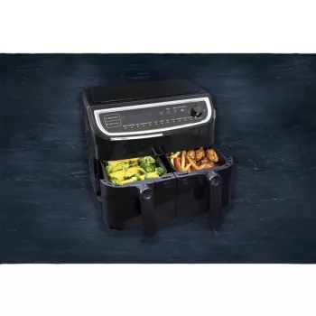 Gastronoma divu grozu friterieris 9L 2400W melns