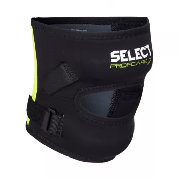 Select 700041 XL ceļa stabilizators ar patellas gredzenu - neoprēns, melns