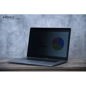 KAPSOLO 2 virzienu noņemams privātuma filtrs Lenovo ThinkPad X1 Yoga (6. paaudze) 14 collu - KAP12680