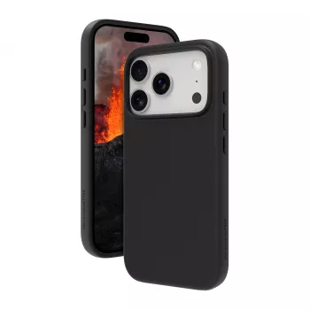 DBRAMANTE1928 Iceland Ultra D3O MS iPhone 18 Pro/17 Pro ekrāna aizsargplēve, melna