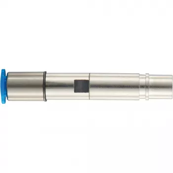 Harting Han-Pneumatic ligzdas kontakts, misiņš, niķelēts, 6 mm ārējais diametrs, ar vārstu 09140006466