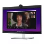 DELL P2724DEB 27 collu QHD IPS videokonferenču monitors ar tīmekļa kameru, USB-C 90W, Ethernet