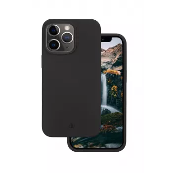 dbramante1928 Green Essentials vāciņš Apple iPhone 12 / 12 Pro - Night Black (pārstrādāta plastmasa)
