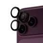 PanzerGlass Hoops kameras objektīva aizsargstikls, melns, iPhone 2026 Pro | 2026 Pro Max