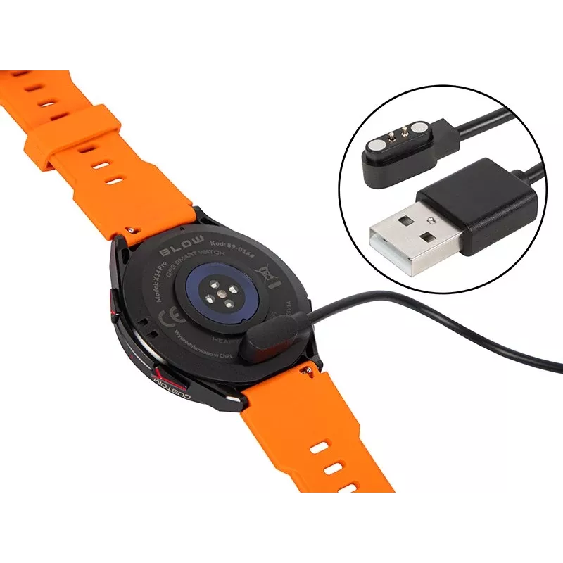 Viedpulkstenis BLOW X14 Pro GPS AMOLED