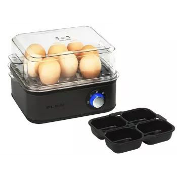Olu vārītājs 8 olām BLOW EB-02 800W balts