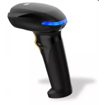 CipherLab 1264 2D Imager rokas svītrkodu skeneris, melns, USB kabelis, 2600 mAh akumulators A1264SFBKU001