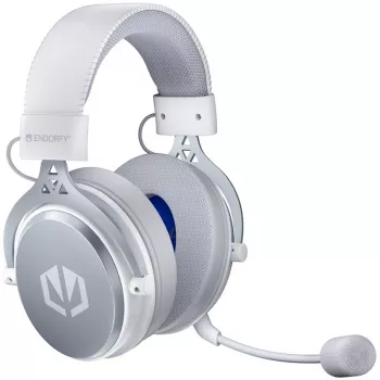 ENDORFY VIRO Wireless Onyx White spēļu austiņas