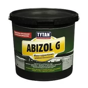 ABIZOL G bitumena šuvju maisījums 5kg