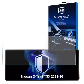 3MK PROTECTION Nissan X-Trail T33 (2021-2026) - 3mk TechWrap matēts centrālā displeja aizsargplēve