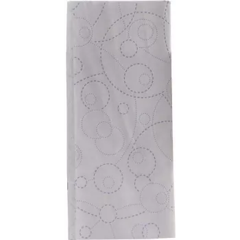 Heemann roku dvieļu papīrs 2-kārtu balts Premium 24x21cm 3200 loksnes ZZ-locījums (Pap.346)