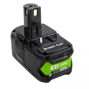 Green Cell GC-PTRY18V4 RB18L40 18V 4.0Ah Li-Ion akumulators Ryobi 18V ONE+ instrumentiem
