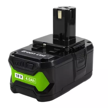 Green Cell GC-PTRY18V4 RB18L40 18V 4.0Ah Li-Ion akumulators Ryobi 18V ONE+ instrumentiem