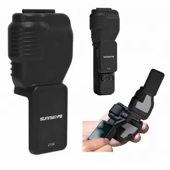 SUNNYLIFE aizsargpārvalks DJI Osmo Pocket 4 kamerai - melns